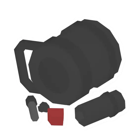 Minigun Body