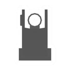 AR-16 Grip Iron Sights