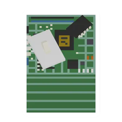 Stack Of Electrical Components