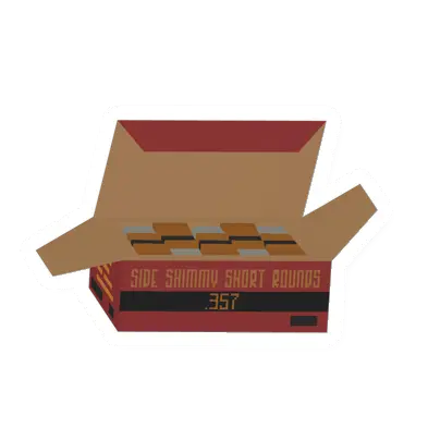 Explosive Revolver Ammo Box