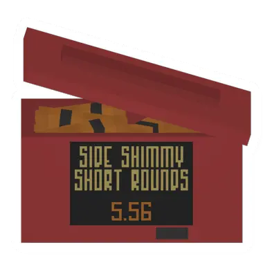 Explosive Rifle Ammo Box