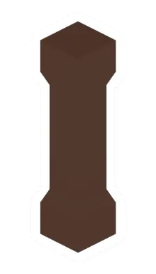 Decorative Pine Pillar