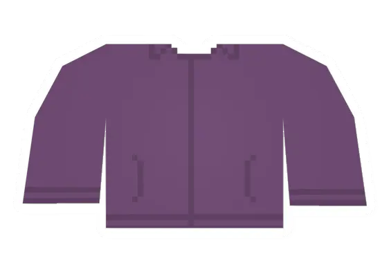 Purple Windbreaker