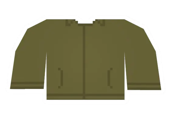Olive Windbreaker