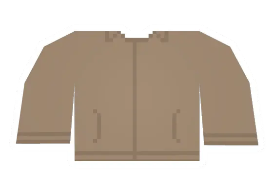 Beige Windbreaker