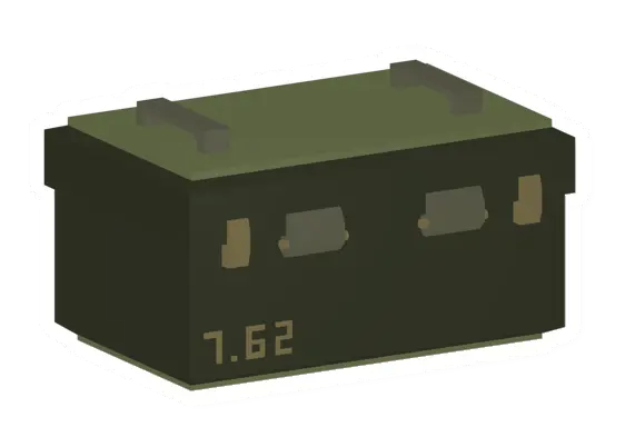 Light Cartridge Guerilla Ammunition Chest