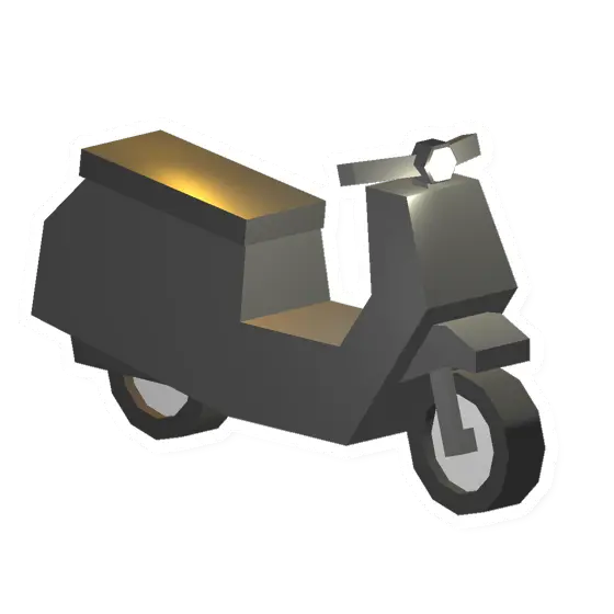 Black Scooter