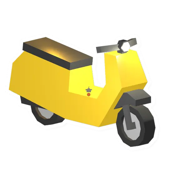 Yellow Scooter