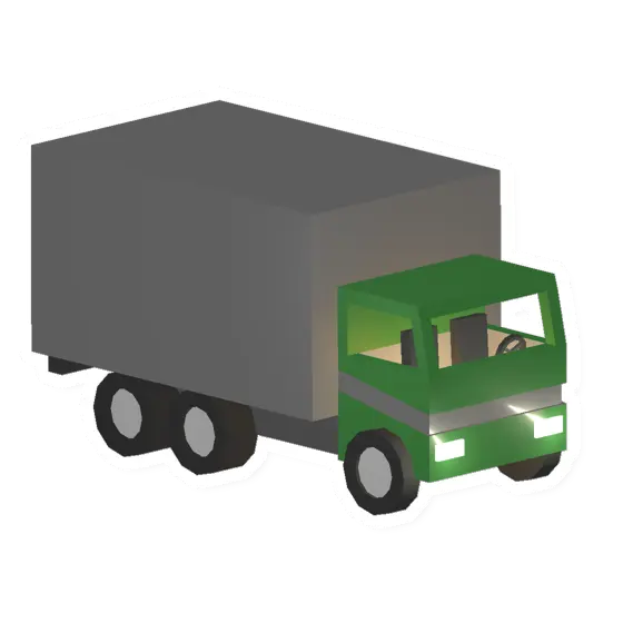 Green Cargo Truck