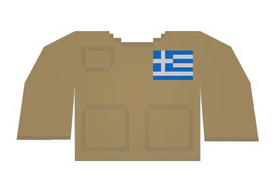 Sergeant Military Top