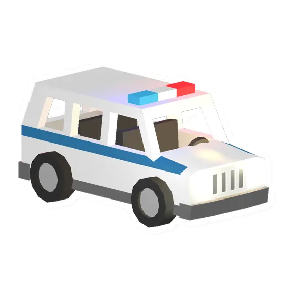 Police Jeep