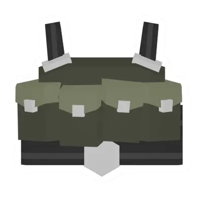 Irish Military Vest