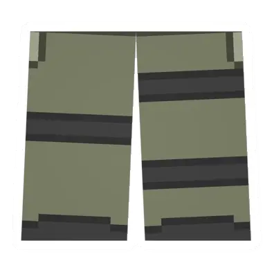 Irish Military Bottom
