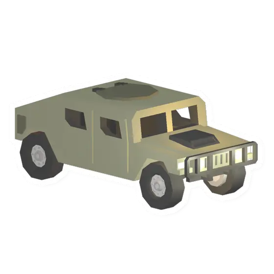 Irish Humvee
