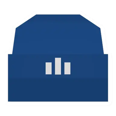 Unturned Dark Blue Beanie clothing icon