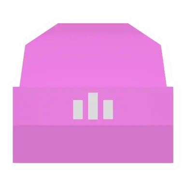 Unturned Pink Beanie clothing icon