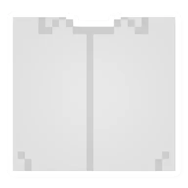White Windbreaker