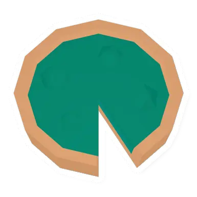 Teal Pie