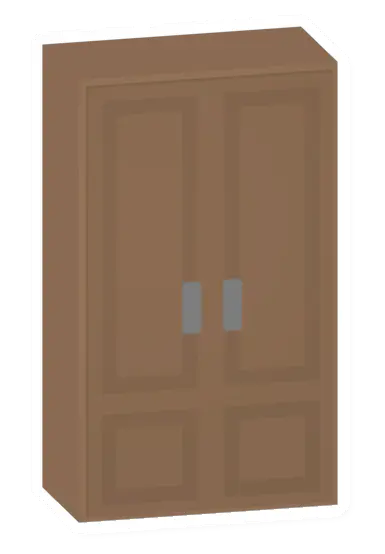 Wood Wardrobe