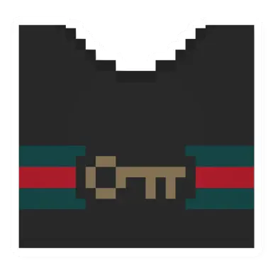 Black Loopkey Tee