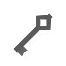 Handcuffs Key