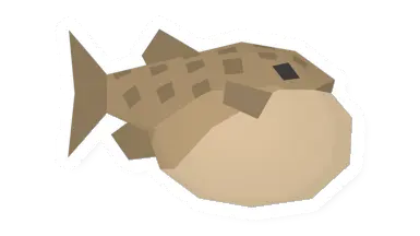 Raw Porcupine Fish