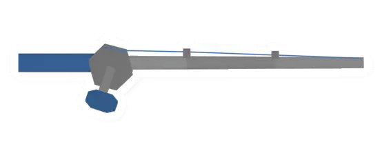 Harvesting Fishing Rod