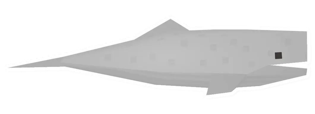 Raw Albino Whale