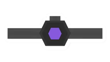 Purple Headlamp