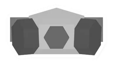 Unturned 3D Printed Gasmask item icon