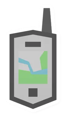 Unturned 3D Printed GPS item icon