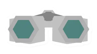 Unturned 3D Printed Binoculars item icon