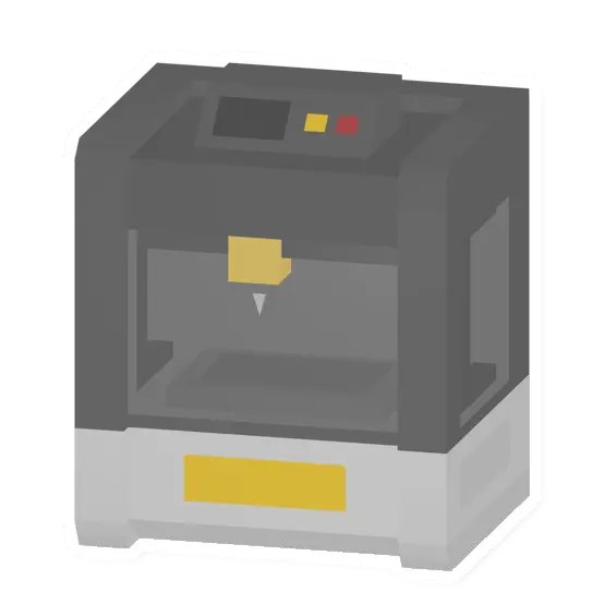 Unturned 3D Printer storage icon