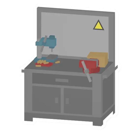 Unturned Weapon Workstation storage icon