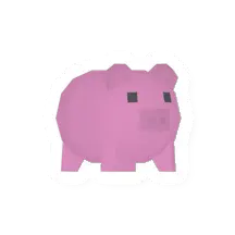 Unturned Piggy Bank item icon