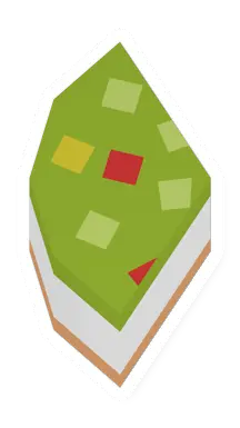 Unturned Cantaloupe Cake food icon