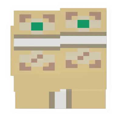 Unturned 1000$ Bill barricade icon