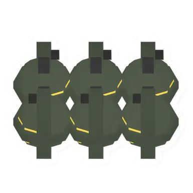 Unturned Grenade Bundle barricade icon