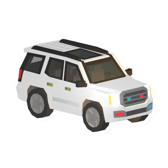 Unmarked Police Yukon