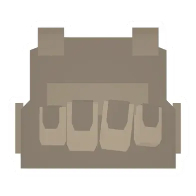 Desert Military Vest