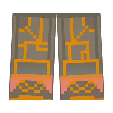 Ghastly Spectral Pants