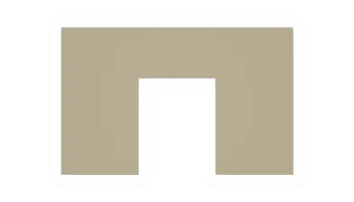 Palm Doorway