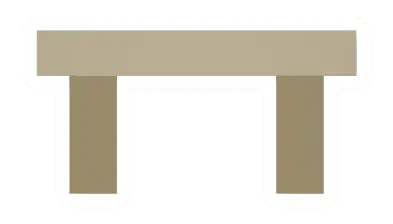 Square Palm Table