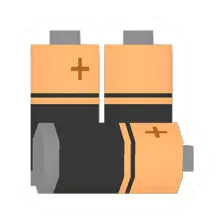 Orange Batteries