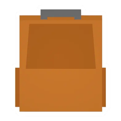 Orange Daypack