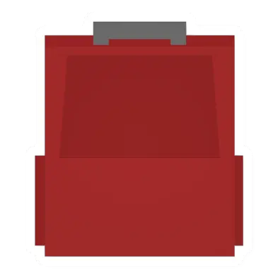 Red Daypack