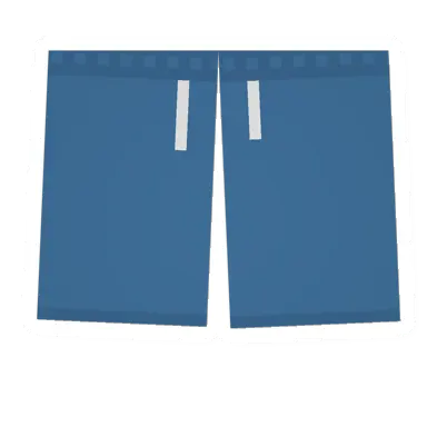 Blue Trunks