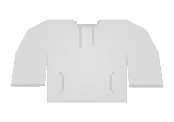 White Hoodie