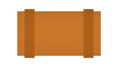 Orange Bedroll