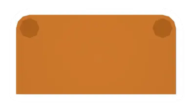 Orange Couch